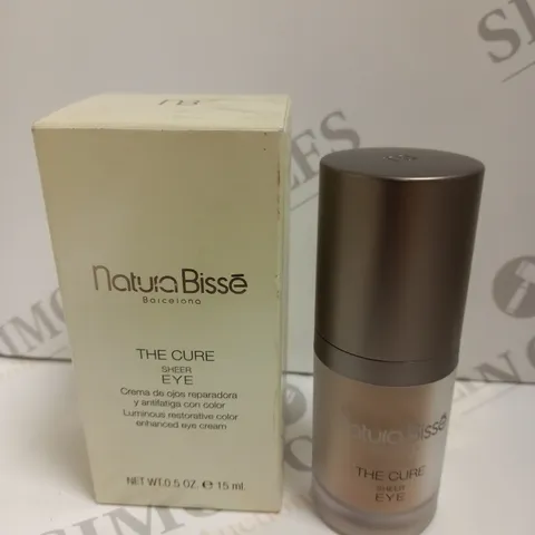 GROUP OF 10 NATURA BISSÉ THE CURE SHEER EYE 15ML CREAMS