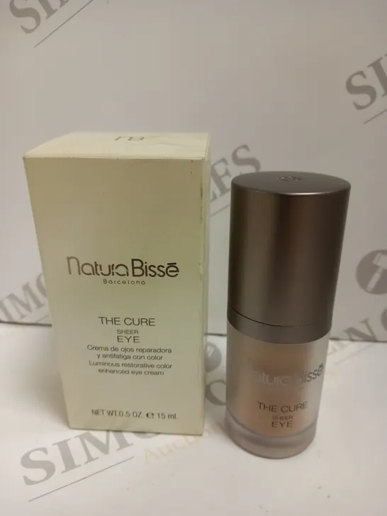 GROUP OF 10 NATURA BISSÉ THE CURE SHEER EYE 15ML CREAMS