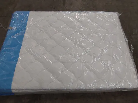 BAGGED DESIGNER KING SIZE 150CM AIRSPRUNG LUXURY QUILTED MEDIUM MATTRESS RRP £259