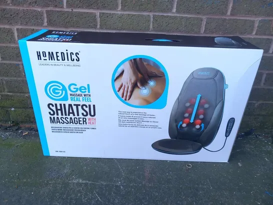 BOXED HOMEDICS SHIATSU MASSAGER SGM-1300H-EUX