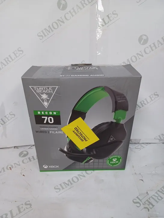 TURTLE BEACH RECON 70 WIRED XBOX GAMING HEADSET 