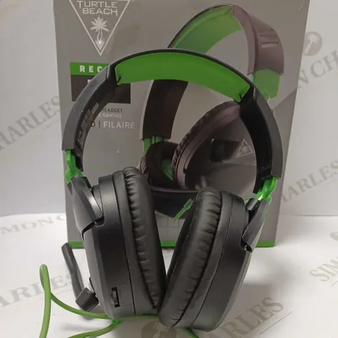 TURTLE BEACH RECON 70X HEADSET - BLACK