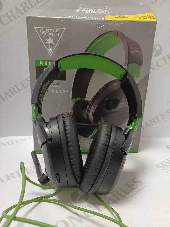 TURTLE BEACH RECON 70X HEADSET - BLACK