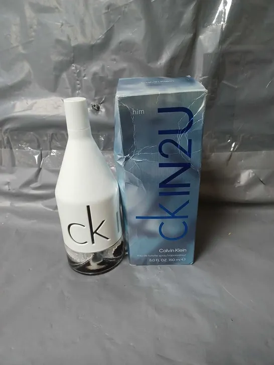 CALVIN KLEIN CKIN2U AFTER SHAVE SPRAY 150ML  RRP £65