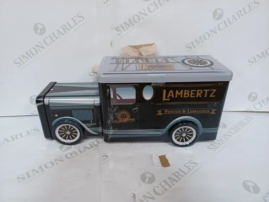 LAMBERTZ PRINTEN & LEBKUCHEN CHOCOLATE TIN