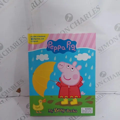 BRAND-NEW BOXED PEPPA PIG MY BUSY BOOK