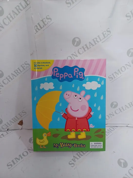 BRAND-NEW BOXED PEPPA PIG MY BUSY BOOK