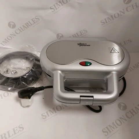 GILES&POSNER DOUBLE DEEP FILL PIE MAKER 