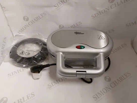 GILES&POSNER DOUBLE DEEP FILL PIE MAKER 