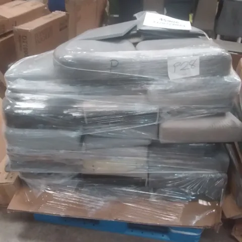 PALLET OF ASSORTED SEAT BASES