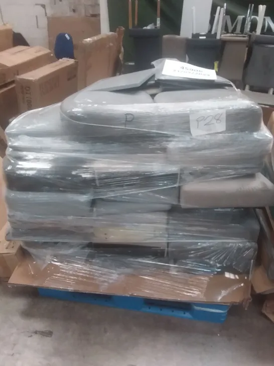 PALLET OF ASSORTED SEAT BASES