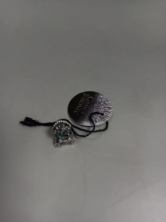 PANDORA GAME OF THRONES THE IRON THRONE CHARM