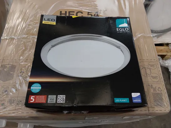 BOXED PLANET 1-LIGHT LED FLUSH MOUNT (1 BOX)