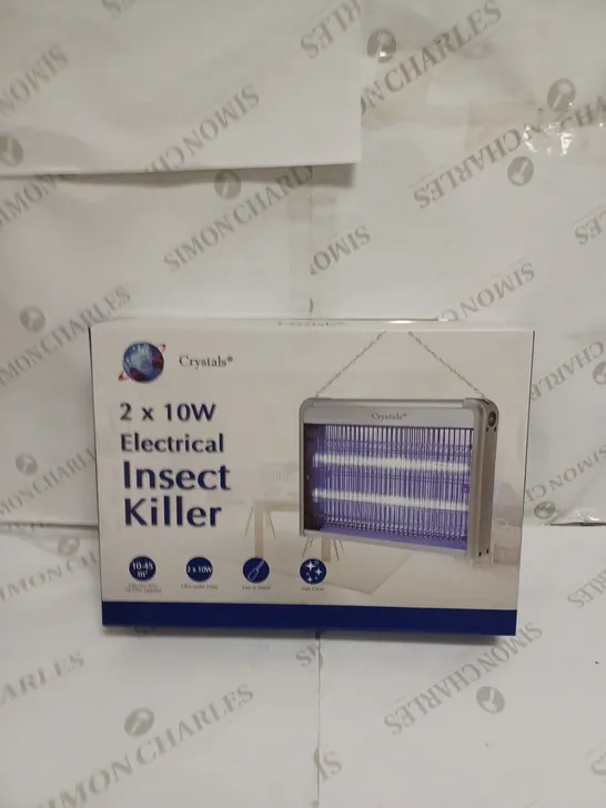 BOXED 10W ELECTRICAL INSECT KILLER 