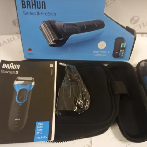 BRAUN SERIES 3 PROSKIN 