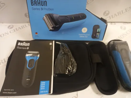 BRAUN SERIES 3 PROSKIN 