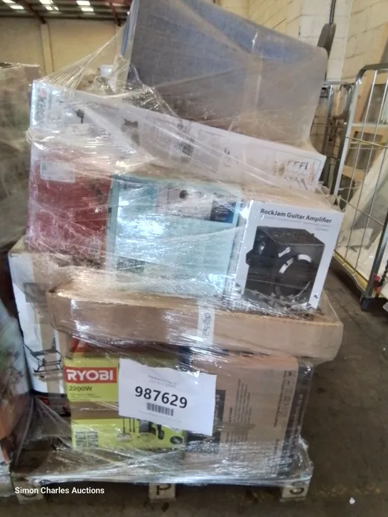 PALLET OF APPROXIMATELY 19 ASSORTED ITEMS TO INCLUDE,