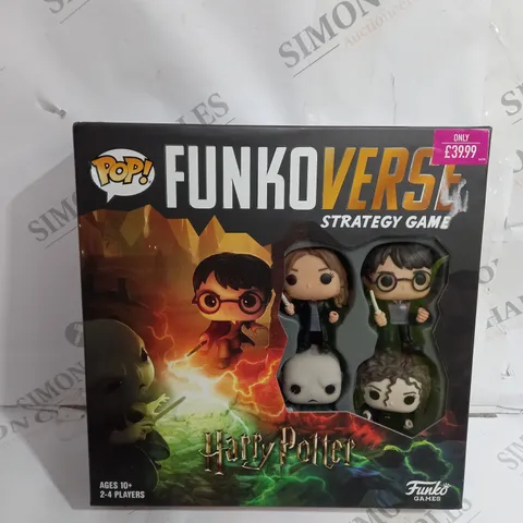 BOXED FUNKO POP! FUNKOVERSE STRATEGY GAME HARRY POTTER