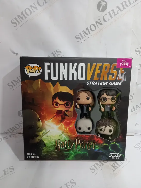 BOXED FUNKO POP! FUNKOVERSE STRATEGY GAME HARRY POTTER