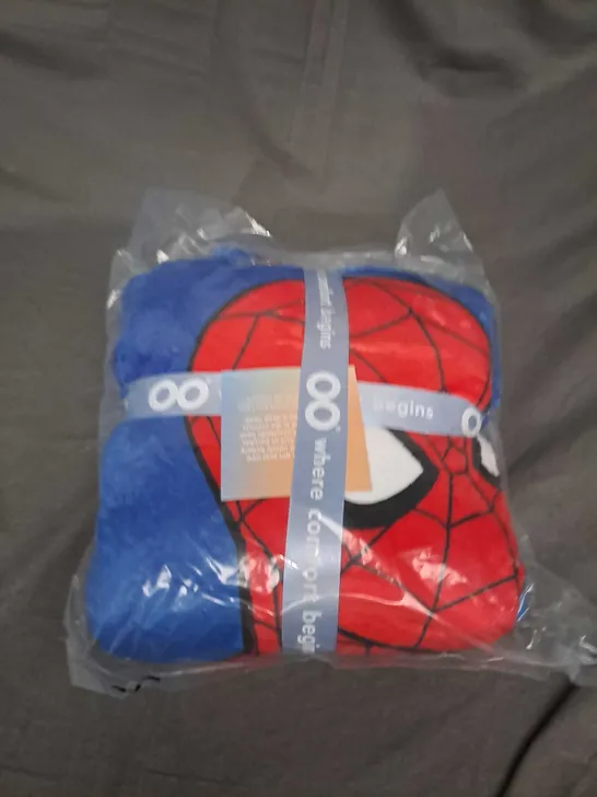 KIDS OODIE OVERSIZED HOODED BLANKET - SPIDERMAN  