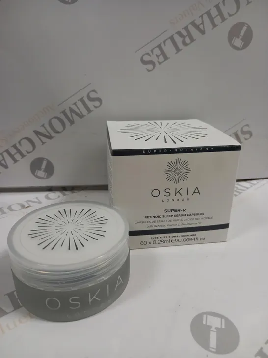 BOXED OSKIA SUPER R RETINOID SLEEP SERUM CAPSULES