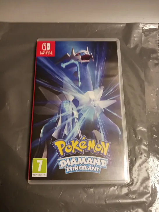 NINTENDO SWITCH POKEMON BRILLIANT DIAMOND VIDEO GAME