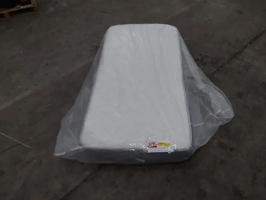 QUALITY BAGGED 3' SINGLE ULTRA COMFORT FOAM FREE SPRUNG MATTRESS 