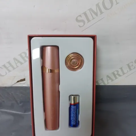 BOXED SIMPLY BEAUTY SINGLE HAIR EPILATOR IN ROSE GOLD