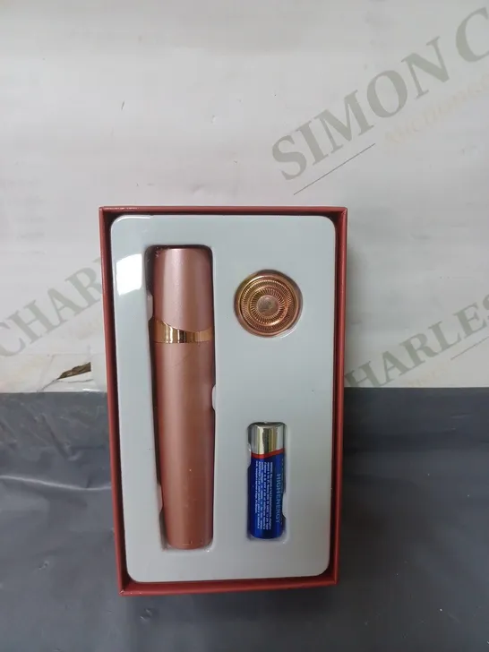 BOXED SIMPLY BEAUTY SINGLE HAIR EPILATOR IN ROSE GOLD