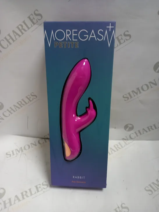 SEALED ANN SUMMERS MOREGASM PETITE RABBIT STIMULATOR