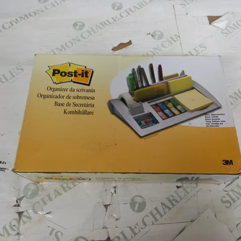 SEALED POST-IT DESKTOP ORGANIZER