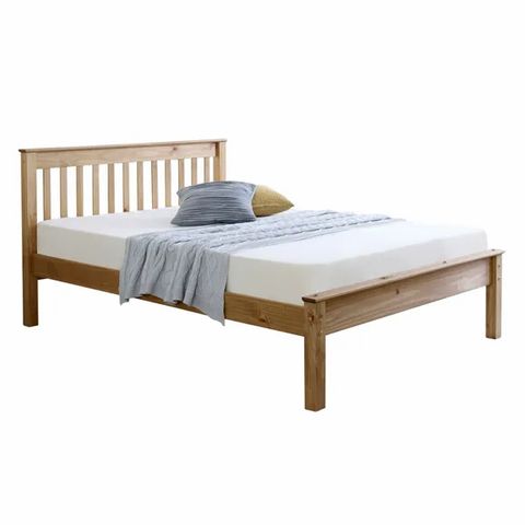CHESTER NATURAL BED KING (1 BOX ONLY) INCOMPLETE 