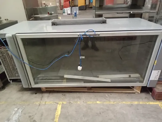 COMMERCIAL CLEAR SINGLE DOOR REFRIGERATOR 