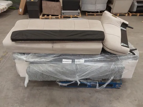 PALLET TO CONTAIN A SOFA CARCASS AND SOFA PARTS 