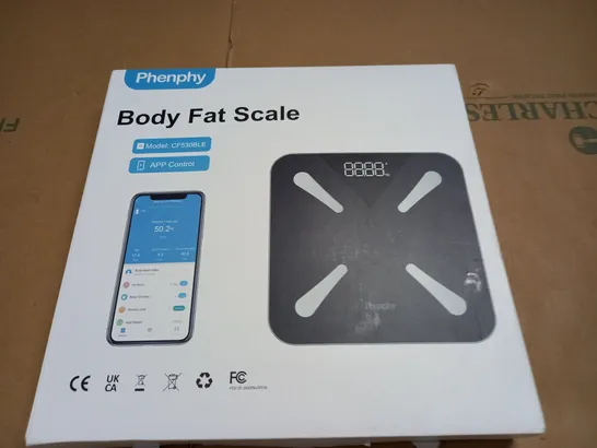 BOXED PHENPHY BODY FAT SCALE