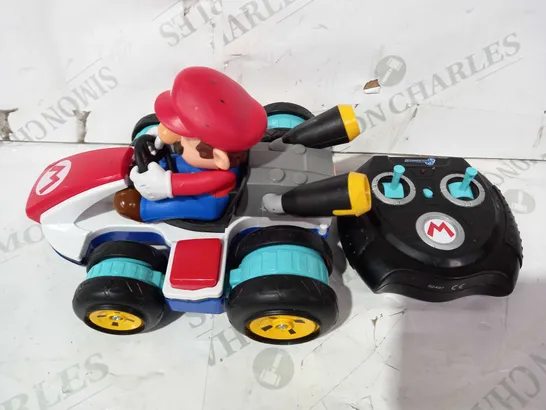 NINTENDO SUPER MARIO KART 8 02497 MARIO ANTI-GRAVITY MINI RC RACER