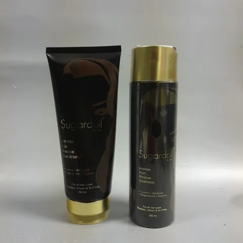 SET OF 2 SUGARDOLL BY NN INTENSE HAIR RESCUE SHAMPOO AND CONDITIONER 