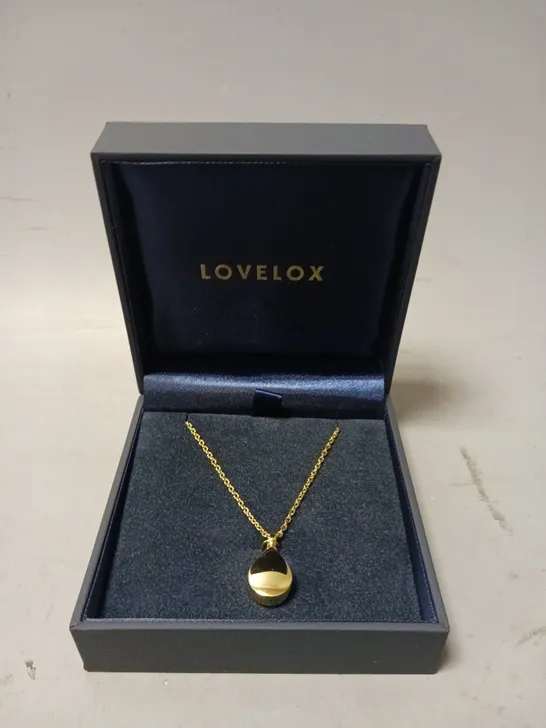 BOXED LOVELOX GOLDEN DROP NECKLESS 