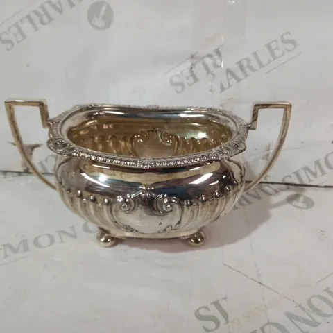 JK SILVER EFFECT BOWL