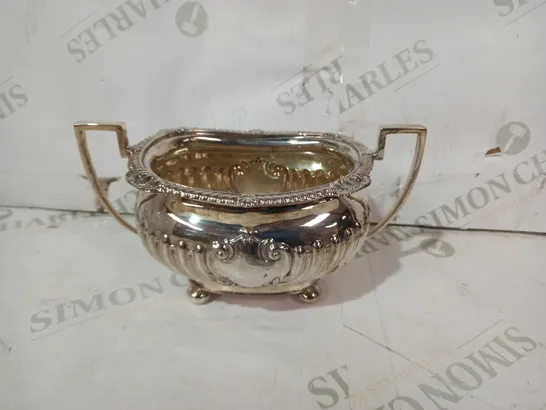 JK SILVER EFFECT BOWL