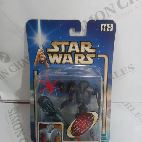STAR WARS ATTACK OF THE CLONES SUPER BATTLE DROID ACTION FIGURE COLLECTION1