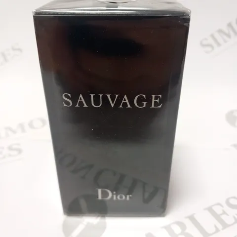 BOXED AND SEALED DIOR SAUVAGE EAU DE TOILETTE 60ML