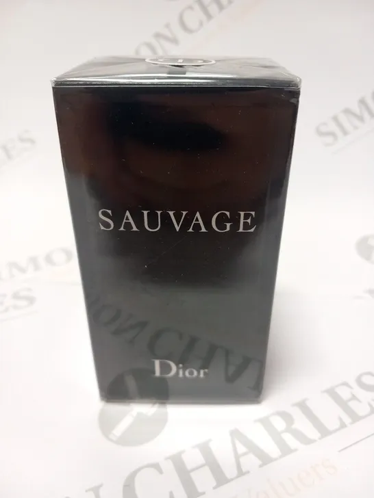 BOXED AND SEALED DIOR SAUVAGE EAU DE TOILETTE 60ML