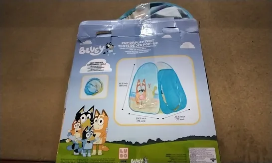 BLUEY POP UP PLAY HOUSE TENT  RRP £17.99