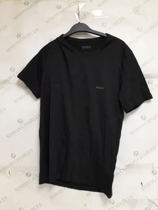 BOSS MEDIUM BLACK MINIMAL SHIRT