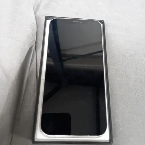 BOXED IPHONE 12 PRO MAX IN WHITE