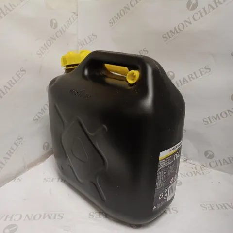 DUNLOP 10L PETROL JERRYCAN 