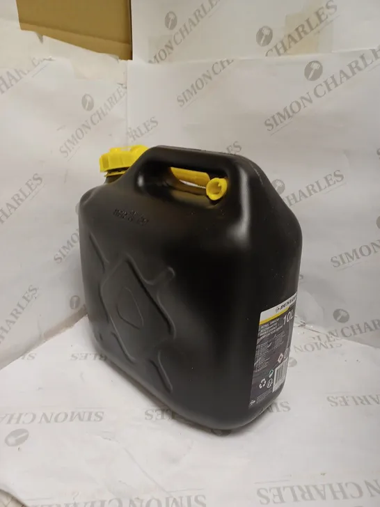 DUNLOP 10L PETROL JERRYCAN 