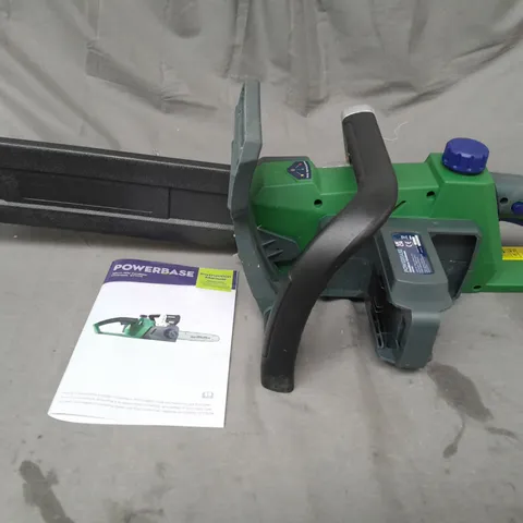 BOXED POWERBASE 35CM 40V CORDLESS CHAINSAW