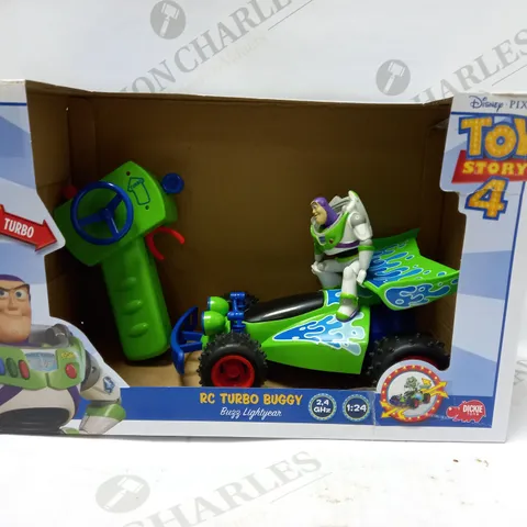 TOY STORY 4 RC TURBO BUGGY BUZZ LIGHTYEAR 